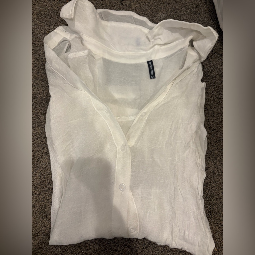 Prettylittlething Oversized Coverup
